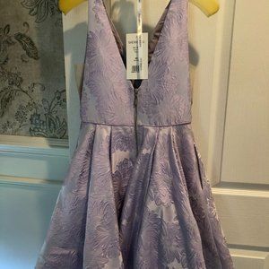Sherri Hill short dress, size 6,  color lilac